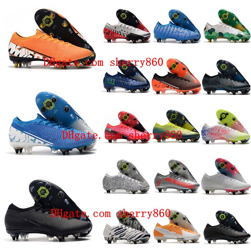 2021 soccer shoes Mens cleats Mercurial Superfly 13 Elite SG-PRO AC Football Boots low CR7 Neymar outdoor 01
2021 soccer shoes Mens cleats Mercurial Superfly 13 Elite SG-PRO AC Football Boots low CR7 Neymar outdoor 01