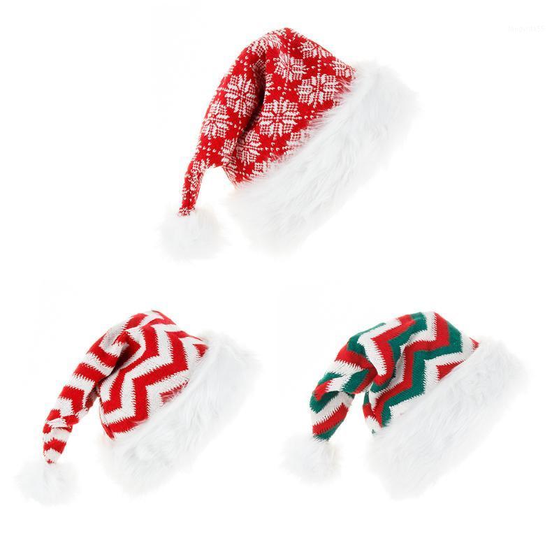 Christmas Santa Claus Hat Fashion Christmas Plush Hats Festival Prop Knitted Cap Home Ornament Warm Caps Xmas Decoration1 
Christmas Santa Claus Hat Fashion Christmas Plush Hats Festival Prop Knitted Cap Home Ornament Warm Caps Xmas Decoration1