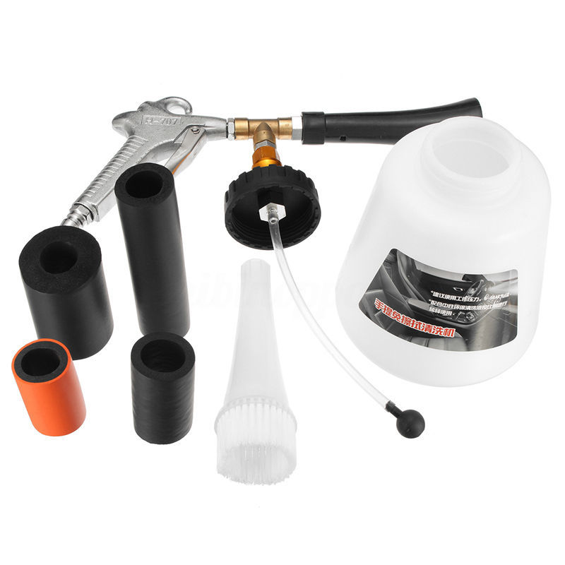 2020 Quality Air Pulse High Pressure Car Cleaning Gun Surface Interior Exterior Tornado Tool Free Shipping New Arrive