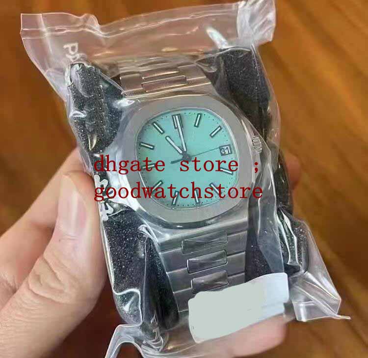 Mens 3K Factory V2 Wristwatches Automatic Mechanical 40mm x 8.5mm cal. 324 movement Solid 904L stainless steel case 5711 3KF Blue Dial Watches
Mens 3K Factory V2 Wristwatches Automatic Mechanical 40mm x 8.5mm cal. 324 movement Solid 904L stainless steel case 5711 3KF Blue Dial Watches
