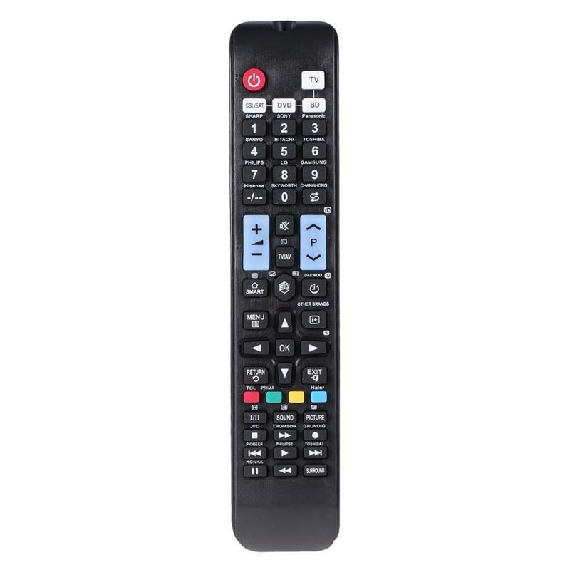 Professional Universal Plastic Tv Remote Control Replacement For Cbl Sat Dvd Bd
Professional Universal Plastic Tv Remote Control Replacement For Cbl Sat Dvd Bd