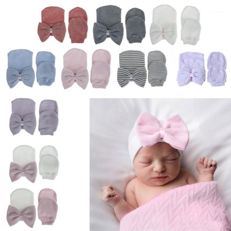 Newborn Baby Hat and Mitten Set Knit Hat Cap with Big Bow Soft Cute Knot Nursery Beanie1, Blw
Newborn Baby Hat and Mitten Set Knit Hat Cap with Big Bow Soft Cute Knot Nursery Beanie1, Blw
