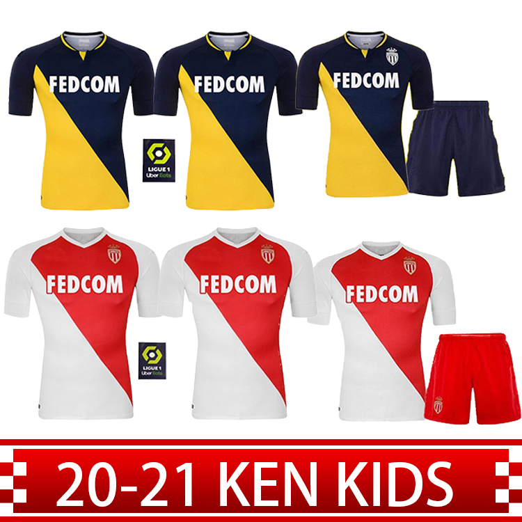 2020 2021 AS Monaco Jersey home away men kids kit JOVETIC GOLOVIN BEN YEDDER Football jersey GELSON M GLIK FABREGAS maillot de Monaco 20 21, Home patch 1
2020 2021 AS Monaco Jersey home away men kids kit JOVETIC GOLOVIN BEN YEDDER Football jersey GELSON M GLIK FABREGAS maillot de Monaco 20 21, Home patch 1