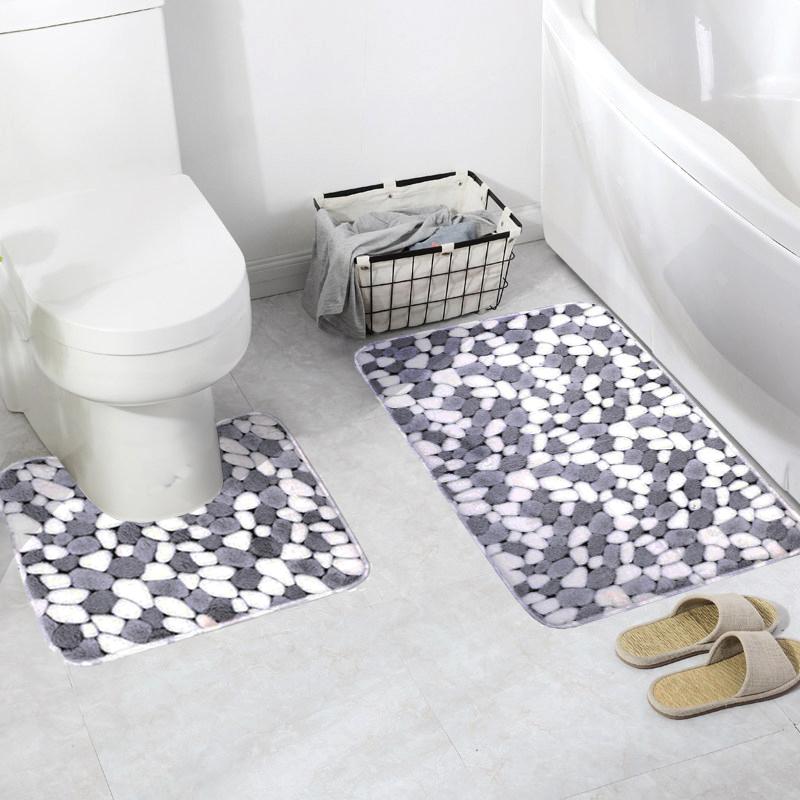 Stone Bath Pedestal Non Slip Bedroom Room Comfy Carpet Mat 2pcs Bathroom Non-slip Mat Toilet Absorbent Carpet Bathroom Rug Hou
Stone Bath Pedestal Non Slip Bedroom Room Comfy Carpet Mat 2pcs Bathroom Non-slip Mat Toilet Absorbent Carpet Bathroom Rug Hou
