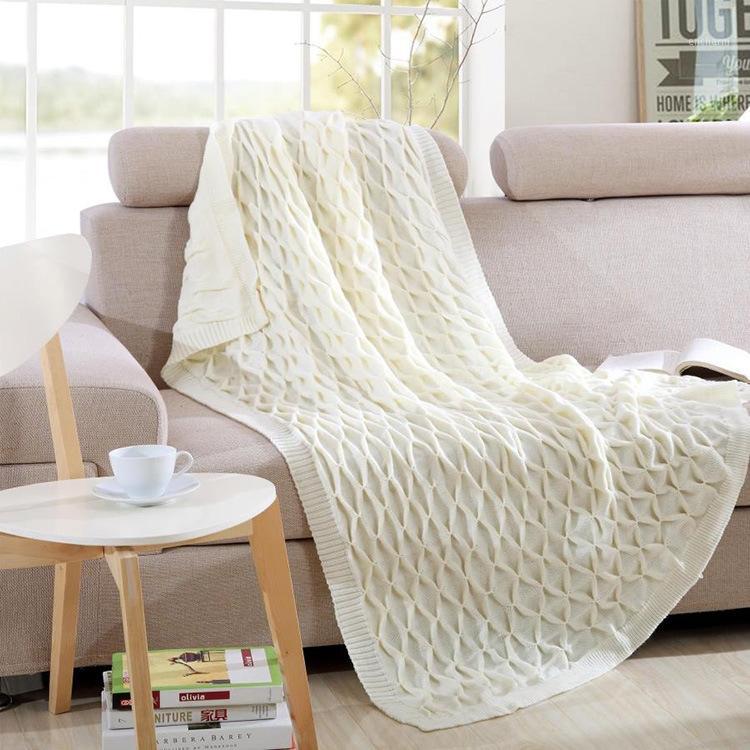 Two Color Large Size plaid Knitted Blanket 100% Cotton Anti-pilling Spring Autumn Winter For Home Travel Towel rug1
Two Color Large Size plaid Knitted Blanket 100% Cotton Anti-pilling Spring Autumn Winter For Home Travel Towel rug1
