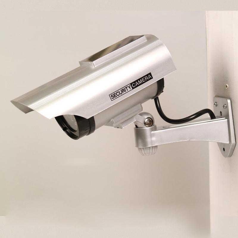 Outdoor Solar Powered Dummy Camera Fake Security Camera with Human Sensor and Flashing LED Light Video Anti-Theft1
Outdoor Solar Powered Dummy Camera Fake Security Camera with Human Sensor and Flashing LED Light Video Anti-Theft1