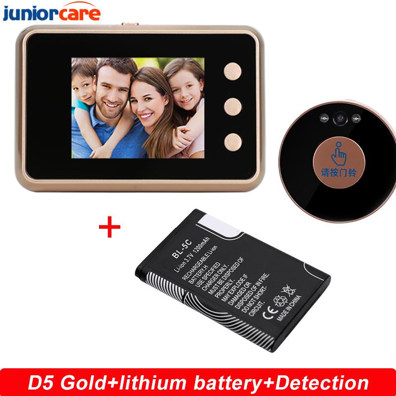 Video peephole Digital home Camera Smart Peephole visible Doorbell Viewer video night version Anti-Theft Surveillance Door Bell
Video peephole Digital home Camera Smart Peephole visible Doorbell Viewer video night version Anti-Theft Surveillance Door Bell