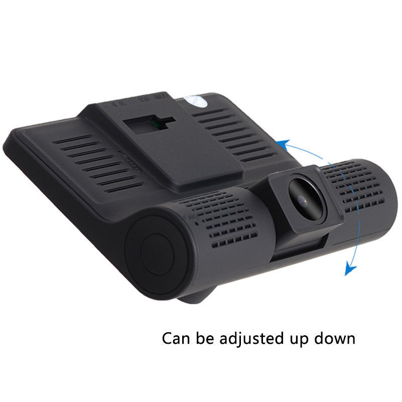 Original 4'' Car Dvr Camera Video Recorder Rear View Auto Registrator Ith Two Cameras Dash Cam Dvrs Dual Lens New Arrive
