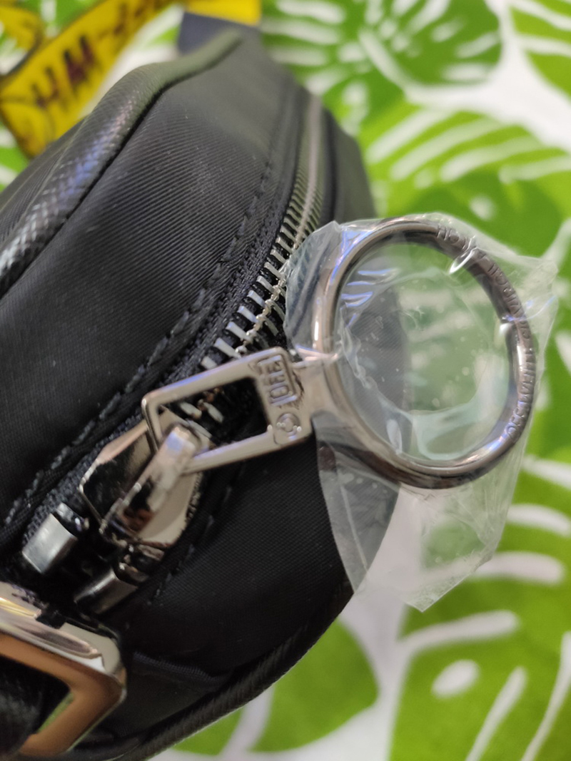 New MINI Men Yellow canvas belt Shoulder Bag pu chest bag waist bags multi purpose satchel Shoulder Bag Messenger