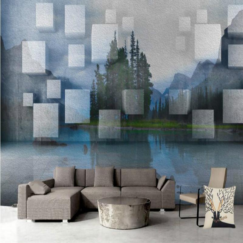 Modern geometric landscape 3d Wall Paper Triangle Decorative Painting Wallpaper for Living Room TV Backd Home Improvement, Embossment paper
Modern geometric landscape 3d Wall Paper Triangle Decorative Painting Wallpaper for Living Room TV Backd Home Improvement, Embossment paper