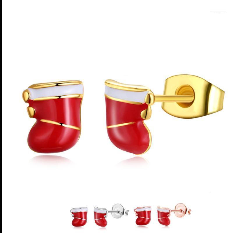 PFHOO Cute Earrings For Women Personality 3 Colors Christmas Socks Stud Earring Fashion Jewelry Engagement Gift New Arrival1
PFHOO Cute Earrings For Women Personality 3 Colors Christmas Socks Stud Earring Fashion Jewelry Engagement Gift New Arrival1