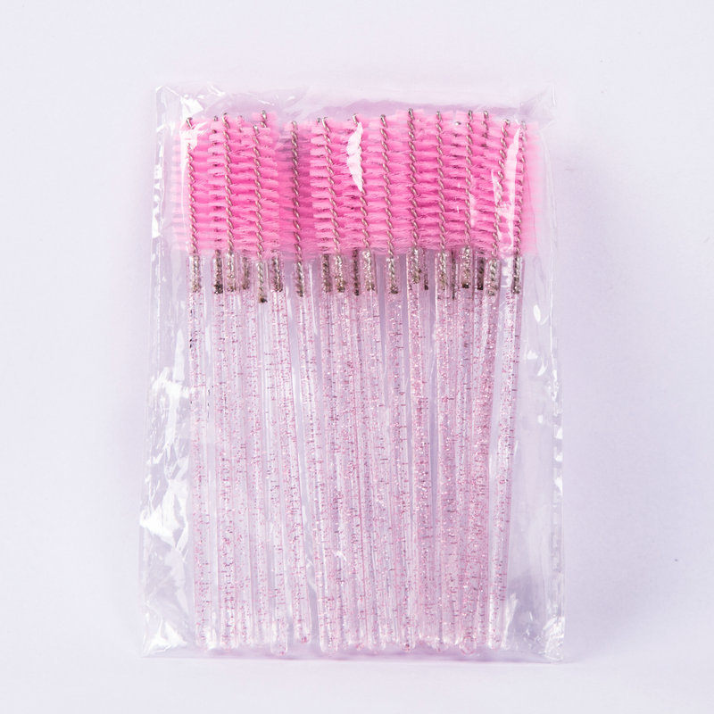 1000Pcs/set Disposable Crystal Eyelash Brush Mascara Wands Applicator Grafting Eyelash Curling Comb Beauty Makeup Tool Eye Lash Brush
1000Pcs/set Disposable Crystal Eyelash Brush Mascara Wands Applicator Grafting Eyelash Curling Comb Beauty Makeup Tool Eye Lash Brush