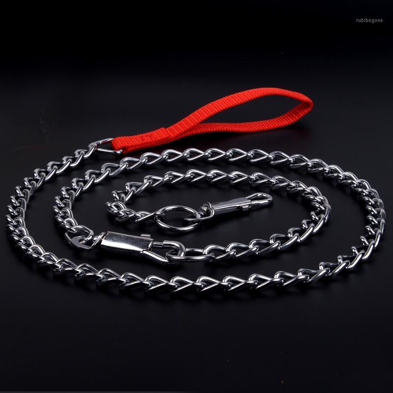 Bite Proof stainless steel Chain Dog Leash Pet Metal Lead Handle Trigger Hook Pet Training Collar Leash Necklace Dog Product1
Bite Proof stainless steel Chain Dog Leash Pet Metal Lead Handle Trigger Hook Pet Training Collar Leash Necklace Dog Product1