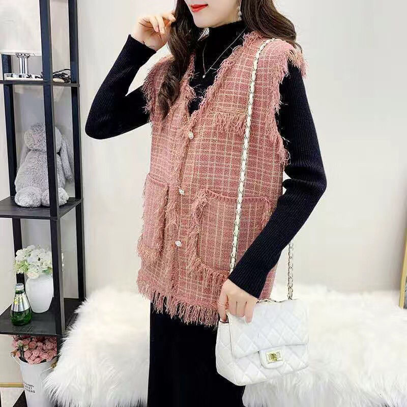 New spring 2021 female vest small fine waistcoat ladies cardigan fashion solid color blue sky vests y178 YFA8, Heise
New spring 2021 female vest small fine waistcoat ladies cardigan fashion solid color blue sky vests y178 YFA8, Heise