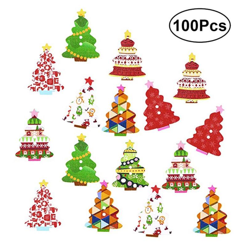 100pcs Colorful Christmas Tree Series Wooden Buttons DIY Scrapbooking Craft For Sewing And Christmas Decoration Fast Shipping
100pcs Colorful Christmas Tree Series Wooden Buttons DIY Scrapbooking Craft For Sewing And Christmas Decoration Fast Shipping