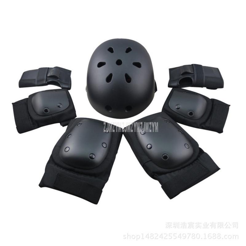 Electric Scooter Helmet Elbow Knee Protection Kit Skating Helmet Electric Scooter Protect for Self-balancing Skateboard, S black
Electric Scooter Helmet Elbow Knee Protection Kit Skating Helmet Electric Scooter Protect for Self-balancing Skateboard, S black