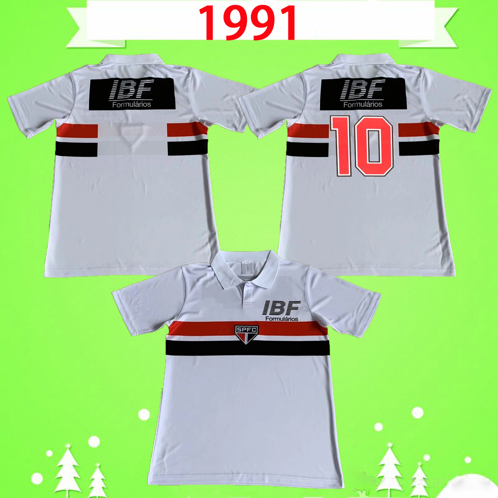 1991 1992 Sao Paulo retro soccer jersey Black red white 91 92 Classic Vintage Home away Football Shirt thai quality Camisa de futebol
1991 1992 Sao Paulo retro soccer jersey Black red white 91 92 Classic Vintage Home away Football Shirt thai quality Camisa de futebol