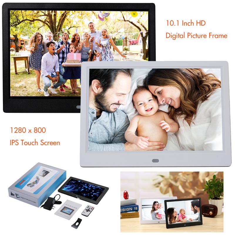 10.1 Inch HD Digital Picture Frame 1280 x 800 IPS Touch Screen alarm clock / calendar /Advertising player With Detachable Holder
10.1 Inch HD Digital Picture Frame 1280 x 800 IPS Touch Screen alarm clock / calendar /Advertising player With Detachable Holder