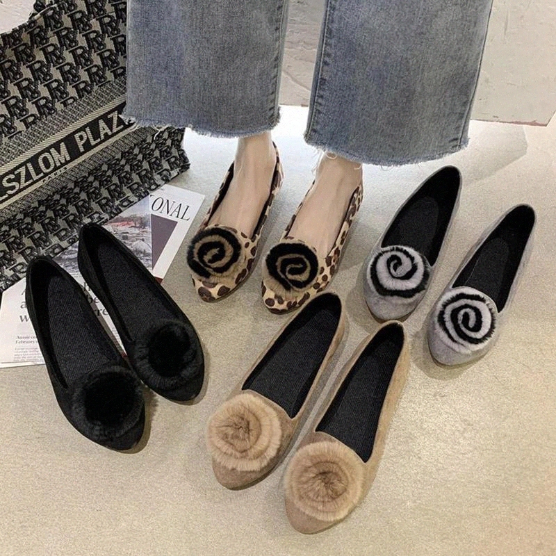 2020 Autumn New Women Boat Shoes Faux Fur Slip on Flat Shoes Flower Fur Flock Ladies Shallow Plush zapatos mujer 8803N #mL0D, Black
2020 Autumn New Women Boat Shoes Faux Fur Slip on Flat Shoes Flower Fur Flock Ladies Shallow Plush zapatos mujer 8803N #mL0D, Black