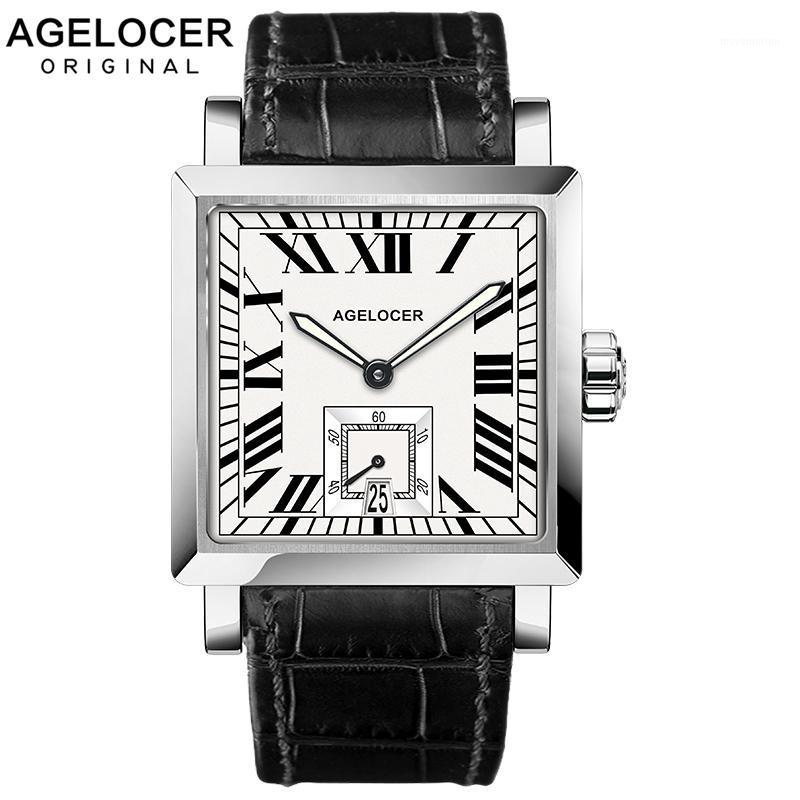 2020 AGELOCER Luxury Swiss Brand Men Watches Dual Display Wristwatches Staniless Steel Business Retro Clock Reloj Hombre Marca1, 3301a1
2020 AGELOCER Luxury Swiss Brand Men Watches Dual Display Wristwatches Staniless Steel Business Retro Clock Reloj Hombre Marca1, 3301a1