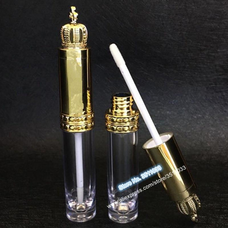 8ML Empty Lip Gloss Tube Transparent Bottle Lip Container With Crown Lid Refillable DIY Eyelash Growth Cosmetic Tool
8ML Empty Lip Gloss Tube Transparent Bottle Lip Container With Crown Lid Refillable DIY Eyelash Growth Cosmetic Tool