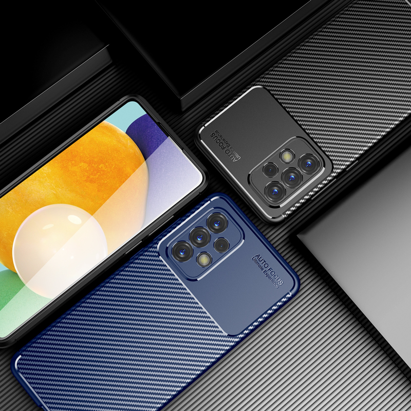 Slim Carbon Fiber Back Phone Cases For Samsung Galaxy S22 Plus Ultra S21 FE S20 A53 A33 A13 Lite A73 5G A03 Core 2021 M52 Soft Found Cover, Black
Slim Carbon Fiber Back Phone Cases For Samsung Galaxy S22 Plus Ultra S21 FE S20 A53 A33 A13 Lite A73 5G A03 Core 2021 M52 Soft Found Cover, Black