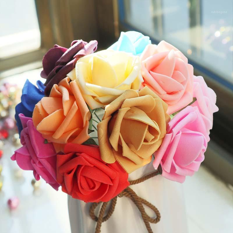4.5Cm Artificial Rose Flower Branch Wedding Bouquet Bride Holding Flowers Wedding Decoration DIY Home Scrapbook1, F05
4.5Cm Artificial Rose Flower Branch Wedding Bouquet Bride Holding Flowers Wedding Decoration DIY Home Scrapbook1, F05