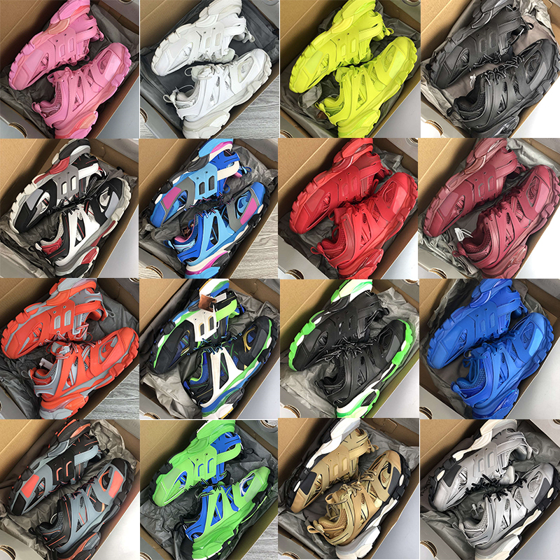 Triple S Track Release 3.0 Tess S Paris Platform Sneaker Mens Women Casual Shoes Grey Orange Yellow Low Top Lace-Up Outdoor Chaussures
Triple S Track Release 3.0 Tess S Paris Platform Sneaker Mens Women Casual Shoes Grey Orange Yellow Low Top Lace-Up Outdoor Chaussures