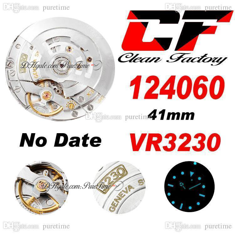 Clean CF 124060 41mm VR3230 No Date Automatic Mens Watch Ceramics Bezel Black Dial 904L Steel Oystersteel Bracelet Super Edition Watches Puretime, Customize
Clean CF 124060 41mm VR3230 No Date Automatic Mens Watch Ceramics Bezel Black Dial 904L Steel Oystersteel Bracelet Super Edition Watches Puretime, Customize