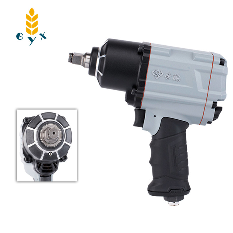 Pneumatic Wrench R-902 Impact Pneumatic Air Pull Auto Repair Small Wind Cannon High Power Wind Cannon Wrench
Pneumatic Wrench R-902 Impact Pneumatic Air Pull Auto Repair Small Wind Cannon High Power Wind Cannon Wrench