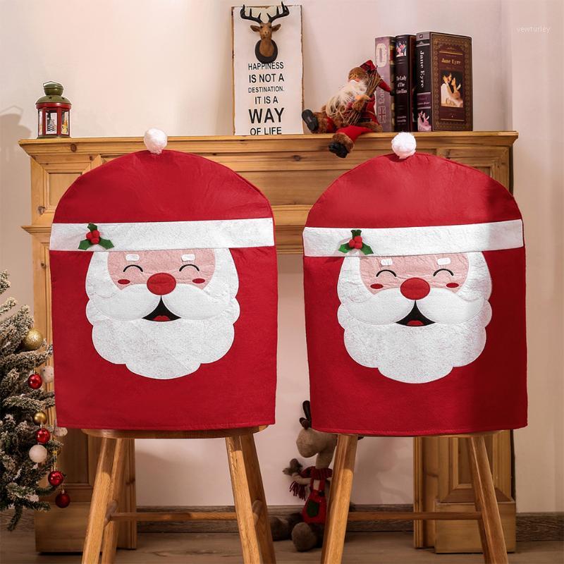 2021 Chair Covers Christmas Decor Santa Hat Dinner Chair Xmas Cap Sets Dinner Table Hat Back Covers For Home1
2021 Chair Covers Christmas Decor Santa Hat Dinner Chair Xmas Cap Sets Dinner Table Hat Back Covers For Home1