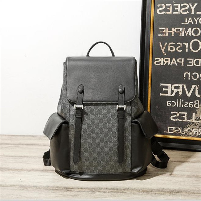 Factory wholesale men brand shoulder bag street trend plaid leisure backpack large contrast leather handbag outdoor travel pocket decoration student backpacks, Gxd-4945
Factory wholesale men brand shoulder bag street trend plaid leisure backpack large contrast leather handbag outdoor travel pocket decoration student backpacks, Gxd-4945