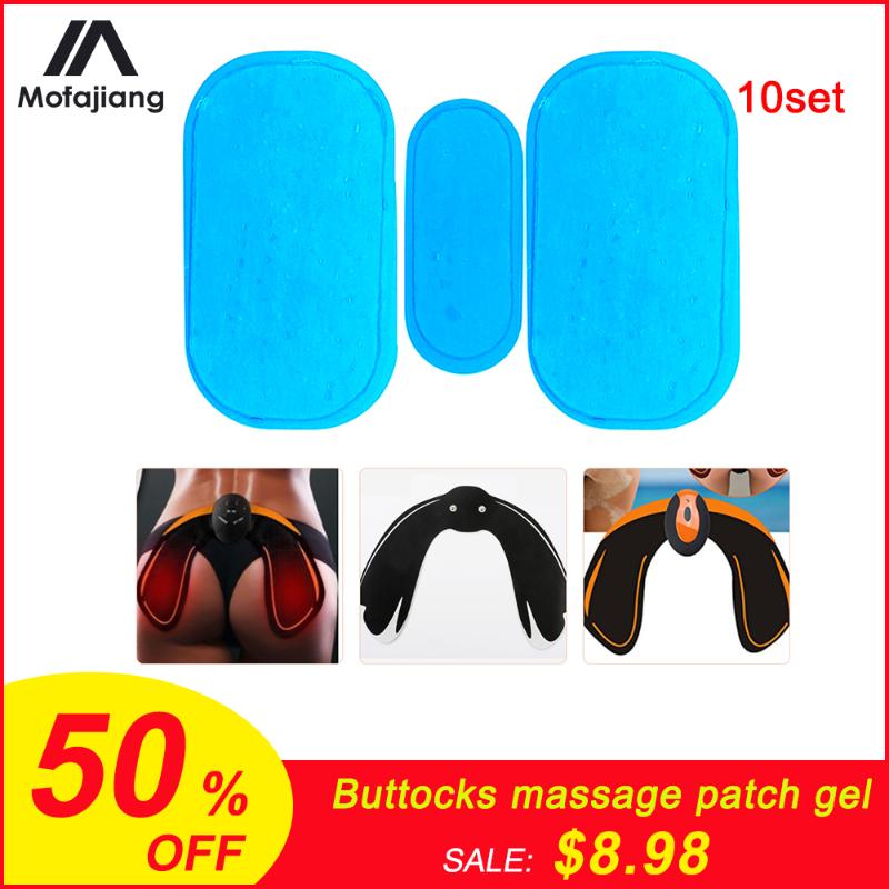 10 Set Buttocks Muscle Hydrogel Sticker Stimulator Training Replacement Gel Sheet Pads EMS Hip Muscle Stimulator Gel Trainer
10 Set Buttocks Muscle Hydrogel Sticker Stimulator Training Replacement Gel Sheet Pads EMS Hip Muscle Stimulator Gel Trainer