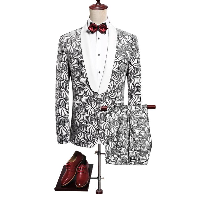 Long-Sleeved Men Blazer Jacket and Pant Slim Design Male Dress Two Piece Set Large Size - 5XL, A jacket
Long-Sleeved Men Blazer Jacket and Pant Slim Design Male Dress Two Piece Set Large Size - 5XL, A jacket