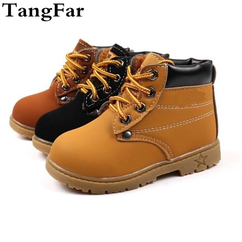 Baby Girl Boots PU Leather Spring Lace Up Waterproof Boots For Children Non-slip Kids Ankle Boots Fashion Toddler Shoes 201113, Black
Baby Girl Boots PU Leather Spring Lace Up Waterproof Boots For Children Non-slip Kids Ankle Boots Fashion Toddler Shoes 201113, Black