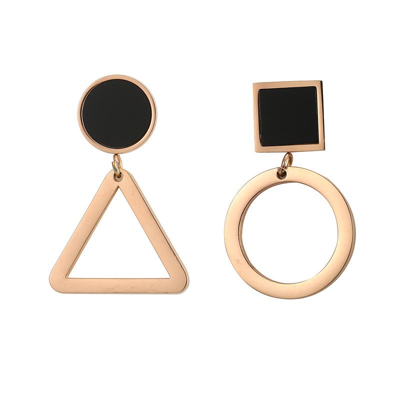 JIOROMY 2021 New Fashion Jewelry Gold Titanium Steel Earrings For Women Hollow Black Irregular Geometric Drop Earring
JIOROMY 2021 New Fashion Jewelry Gold Titanium Steel Earrings For Women Hollow Black Irregular Geometric Drop Earring
