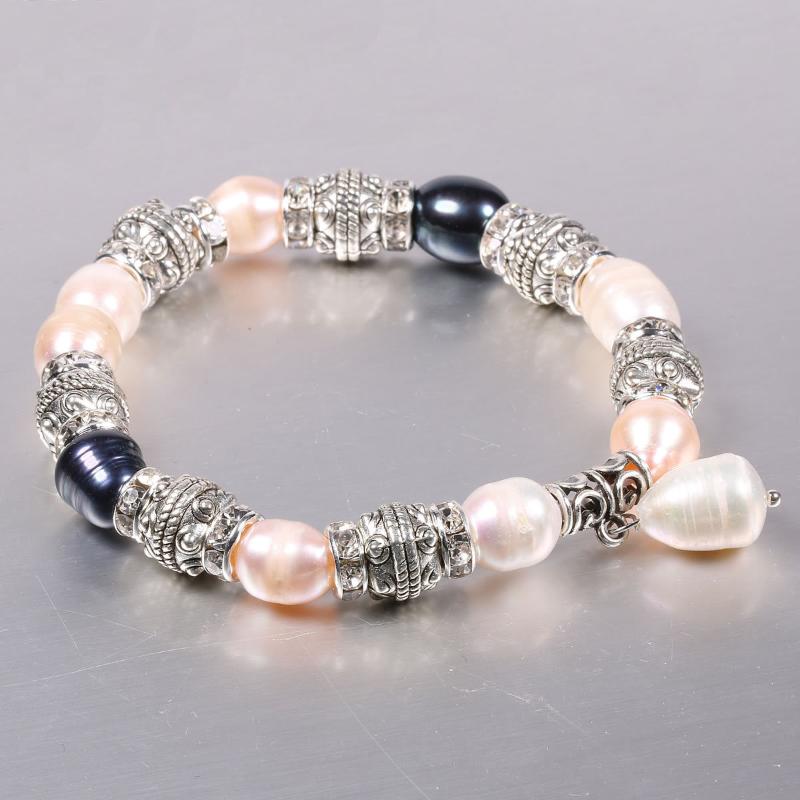 New Genuine Natural Pearl Bracelet Bangles for Women Creative Retro Love Pearl Bracelet Jewelry Gift Charm Bracelets
New Genuine Natural Pearl Bracelet Bangles for Women Creative Retro Love Pearl Bracelet Jewelry Gift Charm Bracelets