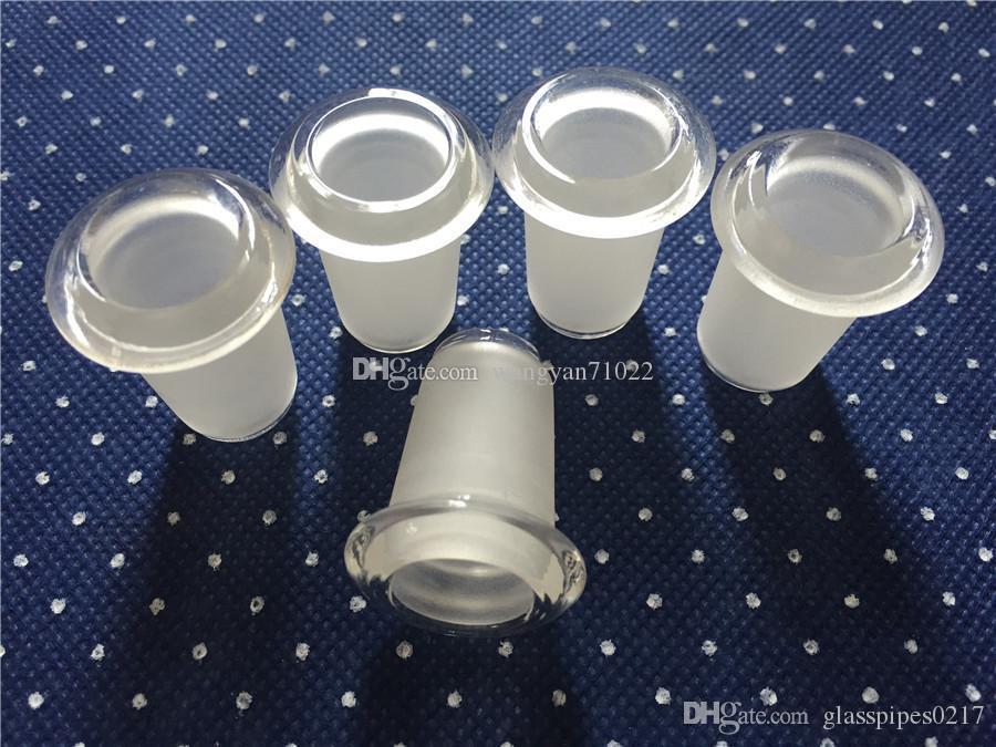 Hot Sale Standard Joint Mix Size 14 & 18 Female Converter Glass Adapter Female Joint for Glass Water Pipe Glass Bong
Hot Sale Standard Joint Mix Size 14 & 18 Female Converter Glass Adapter Female Joint for Glass Water Pipe Glass Bong