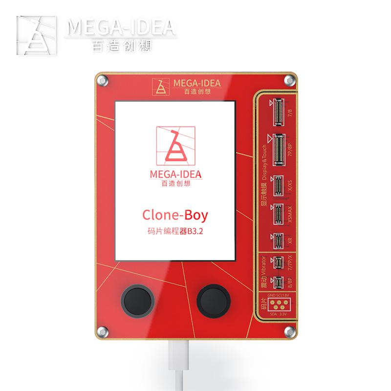 

QianLi Mega-Idea LCD Screen True Tone Repair Programmer Vibration/Photosensitive forIPhone7/7P/8/8P/X/XR/XS/XSMAX