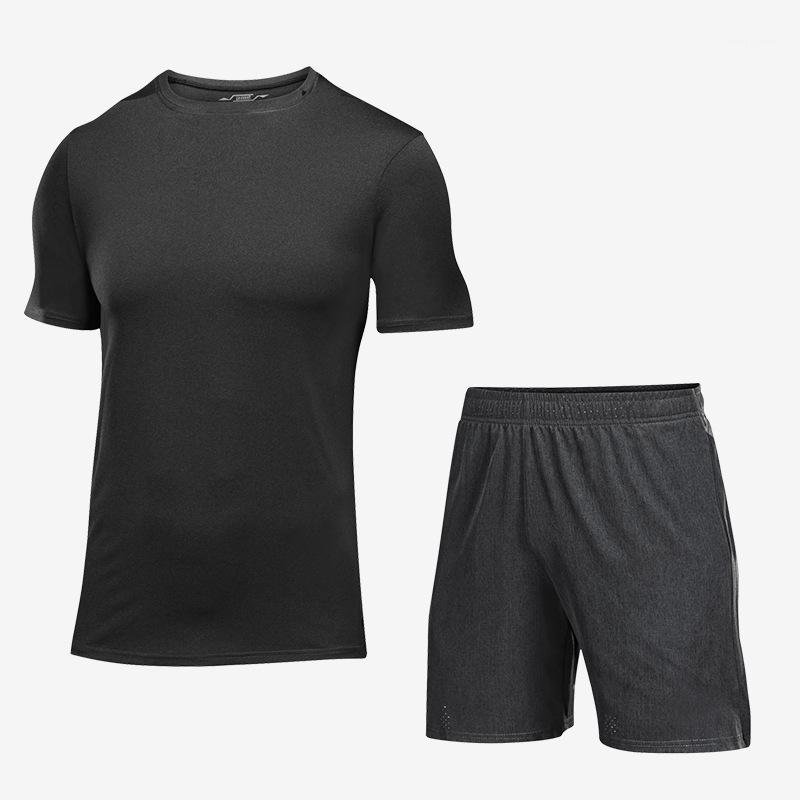 Wissen 2020 Men Sportswear Running Sets Clothes Sports Joggers Gym Fitness Tracksuits Quick Dry Running Set Sport Suits 53+197081, Black dark gray
Wissen 2020 Men Sportswear Running Sets Clothes Sports Joggers Gym Fitness Tracksuits Quick Dry Running Set Sport Suits 53+197081, Black dark gray