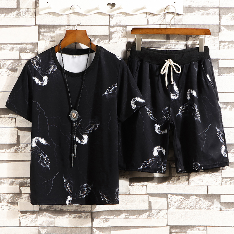 2021 (shirt Shorts) Summer Quality Men's Print Shirts Male Shirt Full Size M-4xl Two Pieces 392A, Color 6
2021 (shirt Shorts) Summer Quality Men's Print Shirts Male Shirt Full Size M-4xl Two Pieces 392A, Color 6