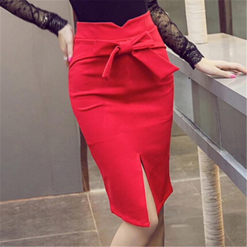 Skirts Plus Size 2022 Fashion Slim Women Skirt High Waist Bow Spring Summer Work Pencil Stretch Sexy Office Lady, Black
Skirts Plus Size 2022 Fashion Slim Women Skirt High Waist Bow Spring Summer Work Pencil Stretch Sexy Office Lady, Black