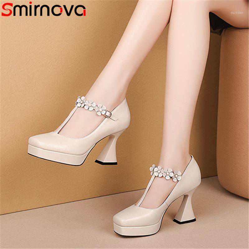 Smirnova big size 34-43 fashion square toe genuine leather shoes platform buckle ladies prom wedding shoes elegant high heels1, Beige
Smirnova big size 34-43 fashion square toe genuine leather shoes platform buckle ladies prom wedding shoes elegant high heels1, Beige