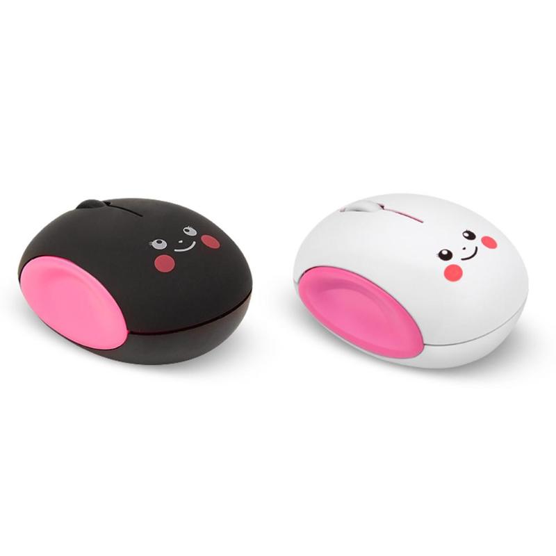 Cute Cartoon Silent Rechargeable 2.4GHz Optical Mice 1600DPI USB Wireless Mouse for Girl PC Laptop Desktop Notebook
Cute Cartoon Silent Rechargeable 2.4GHz Optical Mice 1600DPI USB Wireless Mouse for Girl PC Laptop Desktop Notebook