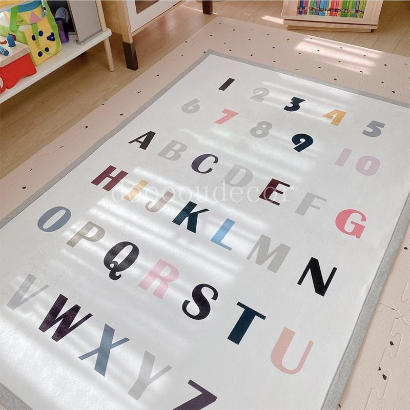 Baby Games mat lattice letter printed Play Mats Plush Games Carpet Room Decoration Children Bedding Toy Kids Gift Number Mat, Letter carpet
Baby Games mat lattice letter printed Play Mats Plush Games Carpet Room Decoration Children Bedding Toy Kids Gift Number Mat, Letter carpet