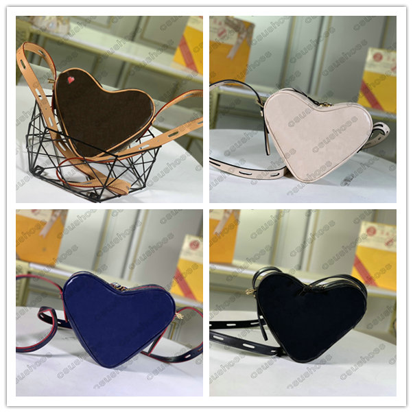 M45419 Love Heart Bag BOITE CHAPEAU SOUPLE Womens Mini Cross Body Boite Chapeau Souple Leather Flower Shopping Handbags, Dont sell it alone
M45419 Love Heart Bag BOITE CHAPEAU SOUPLE Womens Mini Cross Body Boite Chapeau Souple Leather Flower Shopping Handbags, Dont sell it alone