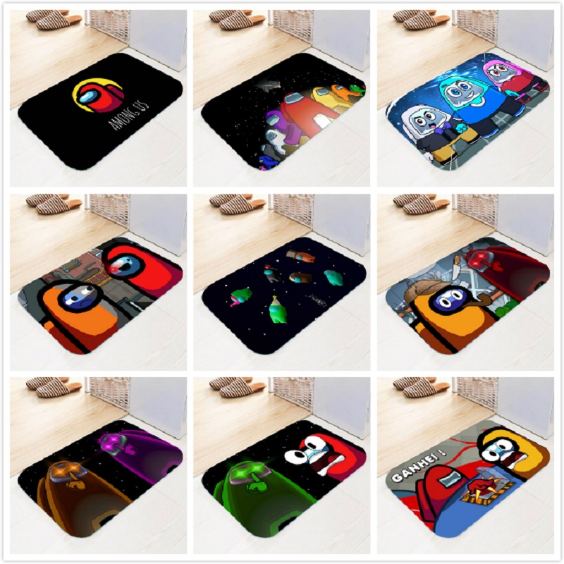 Discord Among Us Game Doormat Super Soft Flannel Carpet Kitchen Bedroom Non-Slip Decor Imposter Among Us Game Floor Door Mat 40x60cm 38 styl
Discord Among Us Game Doormat Super Soft Flannel Carpet Kitchen Bedroom Non-Slip Decor Imposter Among Us Game Floor Door Mat 40x60cm 38 styl