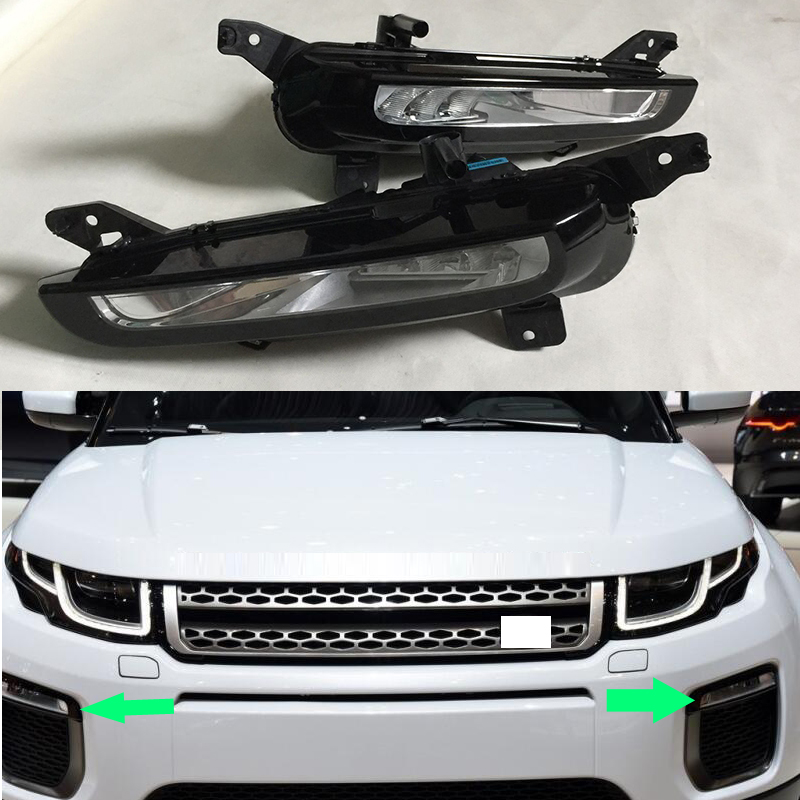 Car Left Right Side Front Fog Light Led Lamp Cover Frame For Land Rover Range Rover Evoque 2016-2017
Car Left Right Side Front Fog Light Led Lamp Cover Frame For Land Rover Range Rover Evoque 2016-2017