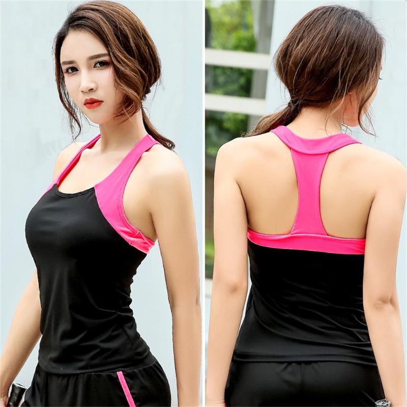 Yoga Ladies -Line Back Quick-Dry Vest Women's Fitness Tights Fitness Yoga Vests Athletic Wear Vests Elastic Ladies, Gn
Yoga Ladies -Line Back Quick-Dry Vest Women's Fitness Tights Fitness Yoga Vests Athletic Wear Vests Elastic Ladies, Gn