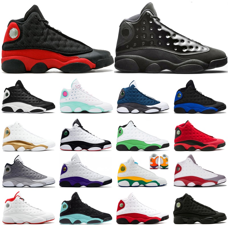 Wholesale classic men basketball shoes 13 13s Cap And Gown Aurora Green Playground He Got Game mens sports sneakers size 40-47, #9 atmosphere grey 40-47
Wholesale classic men basketball shoes 13 13s Cap And Gown Aurora Green Playground He Got Game mens sports sneakers size 40-47, #9 atmosphere grey 40-47